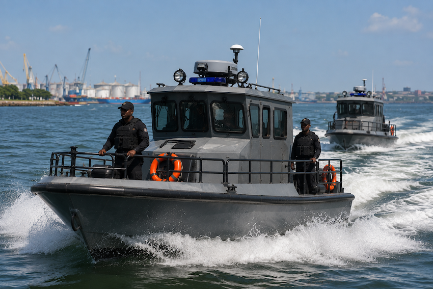 Marine & Industrial Security — Placeholder Image